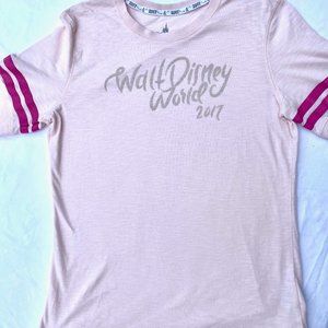 Disney World short-sleeve XL jersey shirt 2017